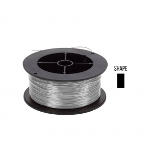 Rectangular wire