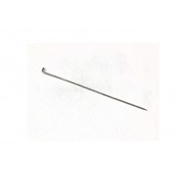 Silver 935 Stick Pin, 8.2 cm x 1 mm