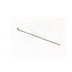 Silver 935 Stick Pin, 8.2 cm x 1 mm