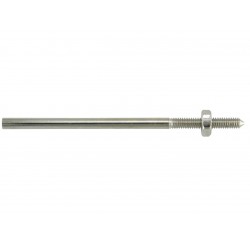 Threaded end screw top Mandrel 2.34mm