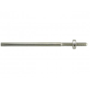 Threaded end screw top Mandrel 2.34mm
