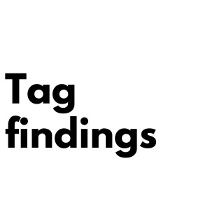 TAG FINDINGS