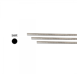 Sterling Silver 925 Round Rod 8.00mm