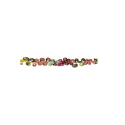 Toumaline Badamche / Drops/ Briolettes Faceted Choker Beads