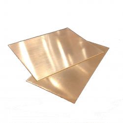 Gold Filled 5% 12K Sheet, 1.0 mm, Yellow