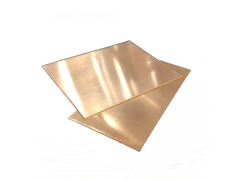 9K Gold Sheet - 0.5mm - Yellow