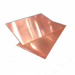 Copper sheet,  1.2mm, 10cm x 10cm