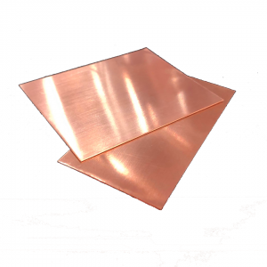 Copper sheet 0.9mm 15cm x 15cm