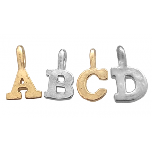 Alphabet Charms