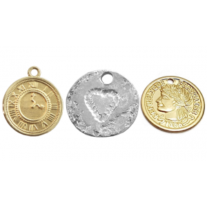 Coin Charms