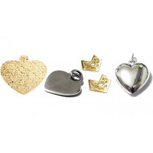 Heart Charms