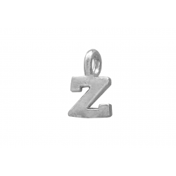 Sterling Silver 925 Letter Z Charm