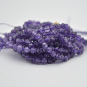 Amethyst Faceted special Cut Beads           