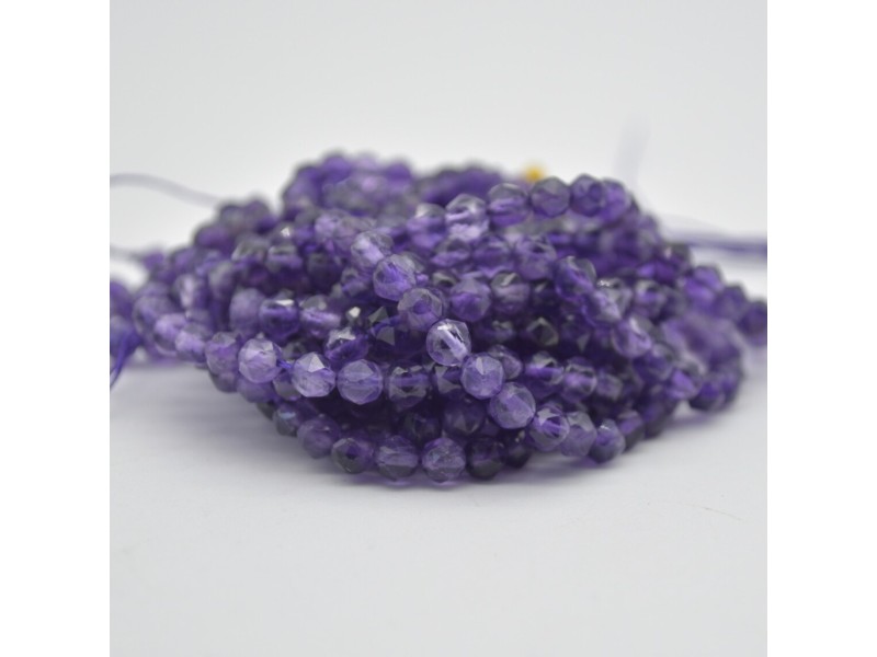 Amethyst Faceted special Cut Beads           