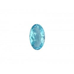 Aquamarine Cut Stone, Oval - 3 x 4mm