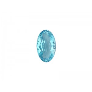 Aquamarine Cut Stone, Oval - 3 x 4mm