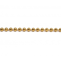 14K Gold Filled Ball Chain - 1.5mm