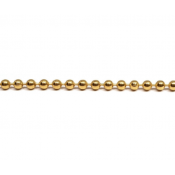 14K Gold Filled Ball Chain - 1.2mm