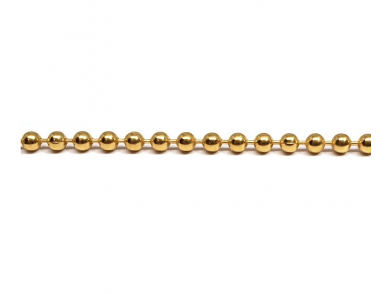 14K Gold Filled Ball Chain - 1.2mm