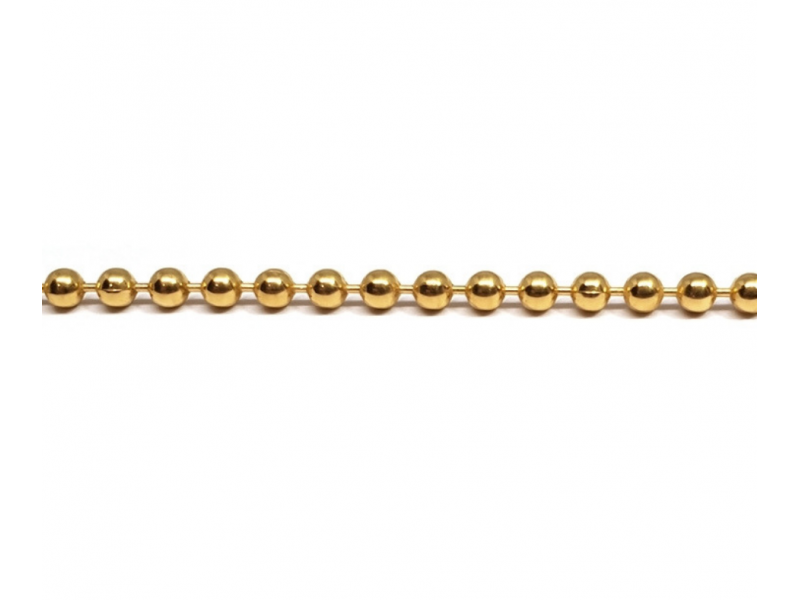 14K Gold Filled Ball Chain - 1.5mm