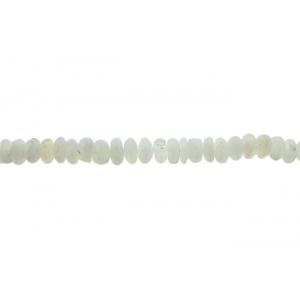 Rainbow Moonstone Irregular Faceted Beads