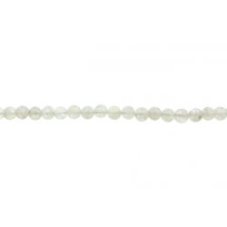 Rainbow Moonstone Round Beads - 4 - 6mm