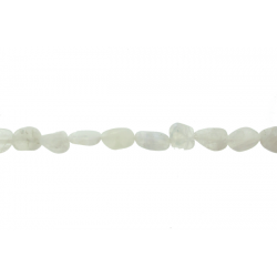 Rainbow Moonstone Tumble faceted Beads