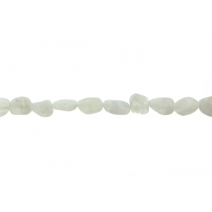 Rainbow Moonstone Tumble faceted Beads