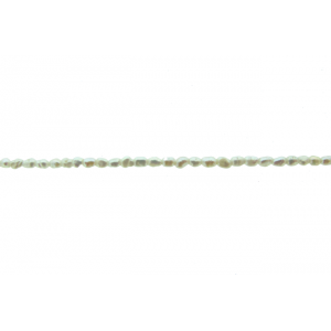 Pearl Rice Shape String, 1.5 -2 mm