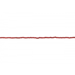 Coral Sea Bamboo Dyed Round Beads, 2.5mm