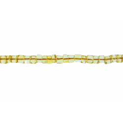 Citrine Tyre Beads