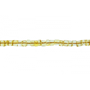 Citrine Tyre Beads