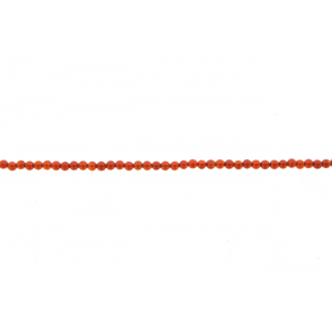 Carnelian Round Beads 2 mm