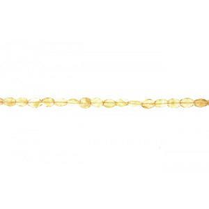 Citrine Oval Faceted Beads                             