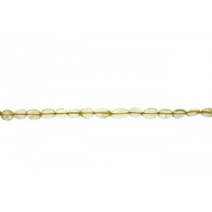 Citrine Oval Beads                                          