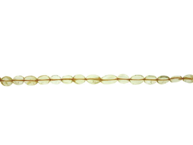 Citrine Oval Beads                                          