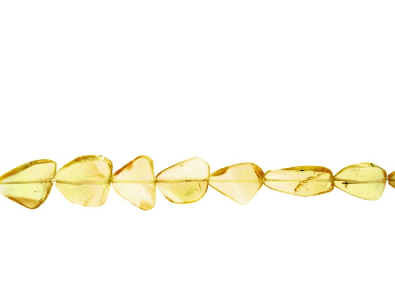 Citrine Tumble Beads                                 