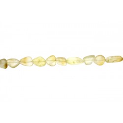 Citrine Tumble Rough Polish Beads 18mm             