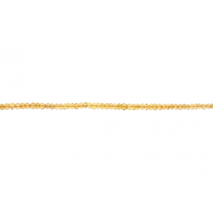 Citrine Faceted Special Cut Beads                            