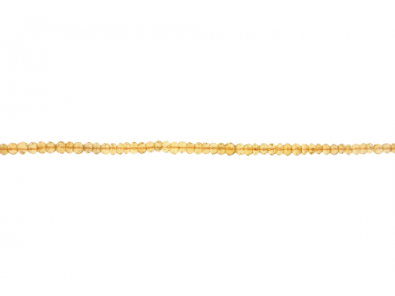 Citrine Faceted Special Cut Beads                            