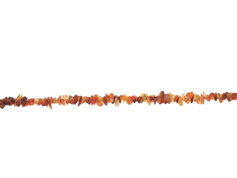 Carnelian Chips Beads                                  