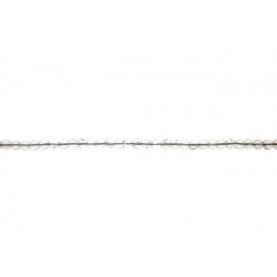 rock crystal beads - round - 4-6mm         