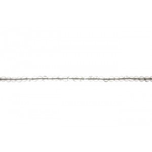 rock crystal beads - round - 4-6mm         