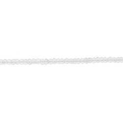 rock crystal faceted special cut beads
