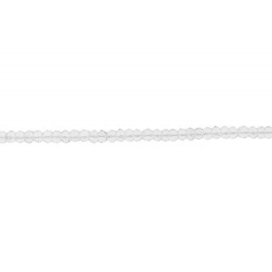 rock crystal faceted special cut beads