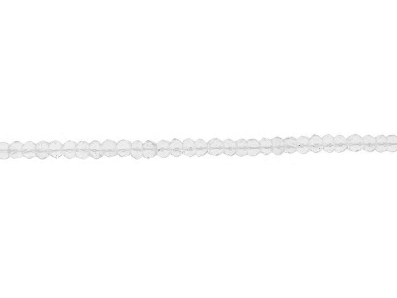 rock crystal faceted special cut beads