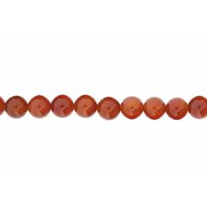 Carnelian Round  Beads, 12 mm