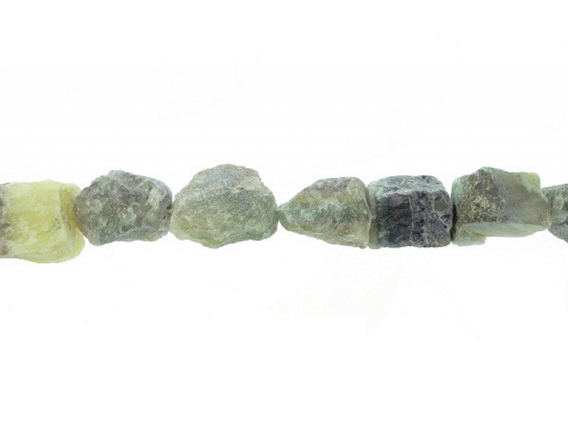 Fluorite Tumble Rough Beads                                   