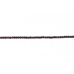 Garnet Faceted  Beads, 2.5 mm                         