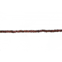 Garnet Faceted Beads 4mm-5mm                       
